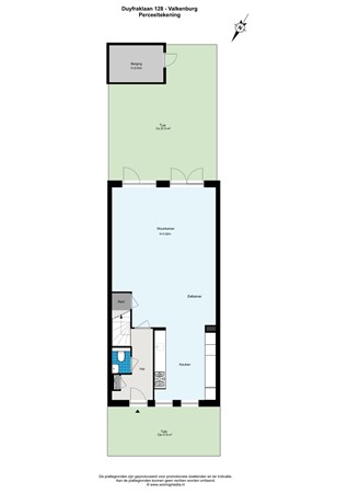Duyfraklaan 128 - Valkenburg - Perceeltekening.jpg